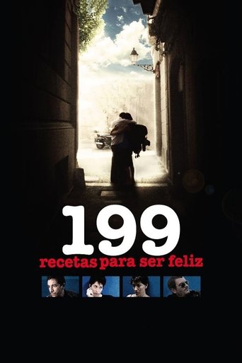 199 recetas para ser feliz Poster of 199 recetas para ser feliz