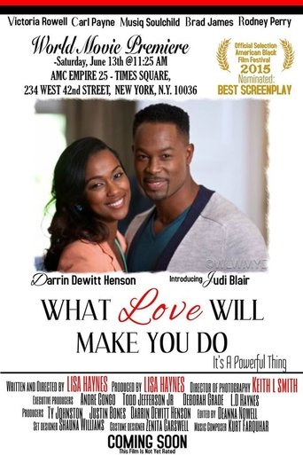 What Love Will Make You Do Poster of What Love Will Make You Do