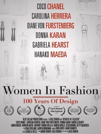 Women in Fashion: 100 Years of Design Poster of Women in Fashion: 100 Years of Design