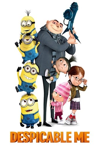 Despicable Me Poster of Despicable Me