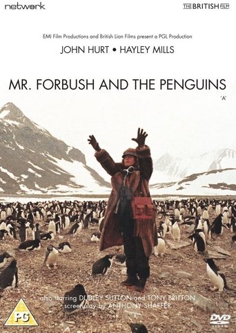 Mr. Forbush and the Penguins Poster of Mr. Forbush and the Penguins