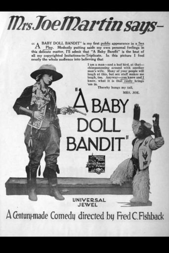 A Baby Doll Bandit Poster of A Baby Doll Bandit