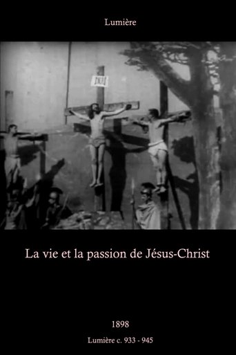 The Life and Passion of Jesus Christ Poster of The Life and Passion of Jesus Christ
