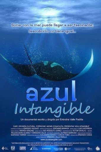 Intangible Blue Poster of Intangible Blue