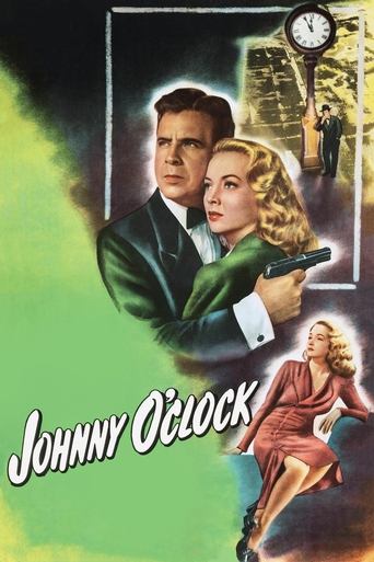 Johnny O'Clock Poster of Johnny O'Clock