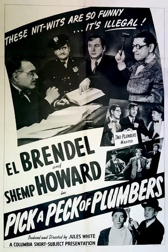 Pick a Peck of Plumbers Poster of Pick a Peck of Plumbers