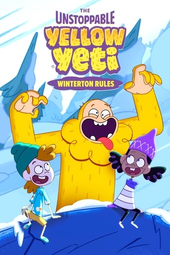 The Unstoppable Yellow Yeti: Winterton Rules Poster of The Unstoppable Yellow Yeti: Winterton Rules