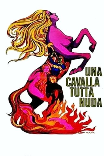 Una cavalla tutta nuda Poster of Una cavalla tutta nuda