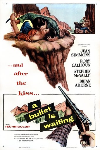 A Bullet Is Waiting Poster of A Bullet Is Waiting