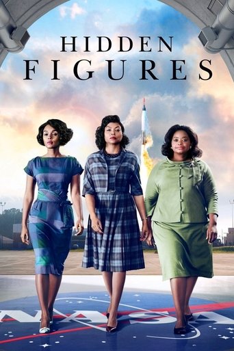 Hidden Figures Poster of Hidden Figures