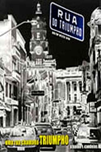 Uma Rua Chamada Triumpho 1969/70 Poster of Uma Rua Chamada Triumpho 1969/70