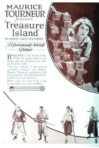 Treasure Island Poster of Treasure Island