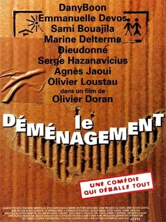 Le Déménagement Poster of Le Déménagement