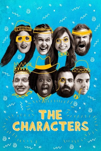 Netflix Presents: The Characters Poster of Netflix Presents: The Characters