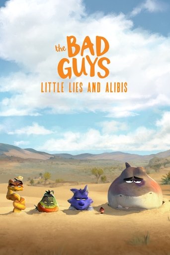 The Bad Guys: Little Lies and Alibis Poster of The Bad Guys: Little Lies and Alibis