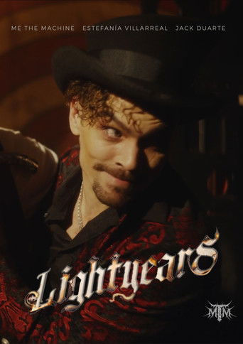 Me The Machine - Lightyears Poster of Me The Machine - Lightyears