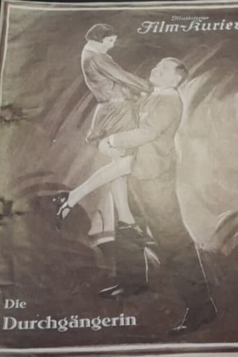 Die Durchgängerin Poster of Die Durchgängerin