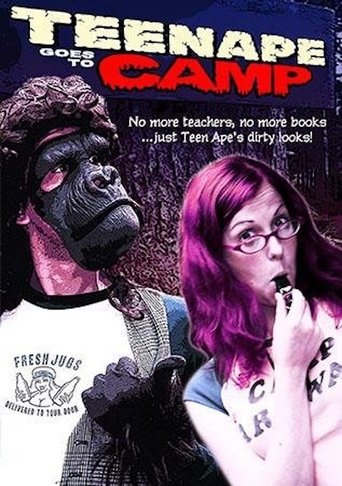Teenape Goes to Camp Poster of Teenape Goes to Camp