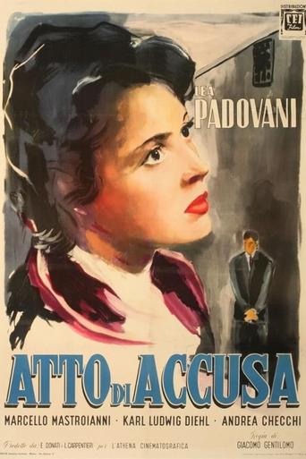 The Accusation Poster of The Accusation