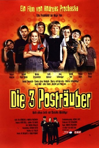 The 3 Postal Robbers Poster of The 3 Postal Robbers