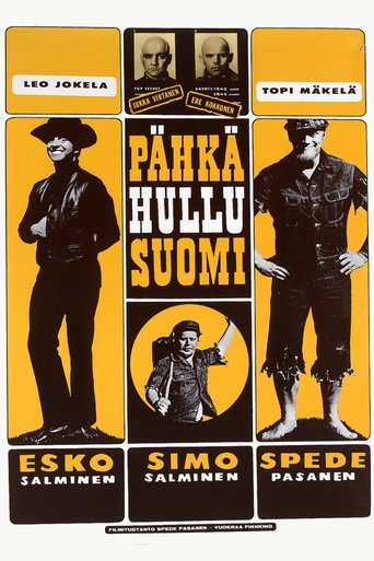 Pähkähullu Suomi Poster of Pähkähullu Suomi