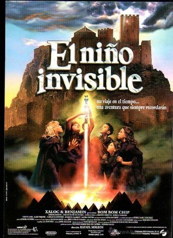 El niño invisible Poster of El niño invisible