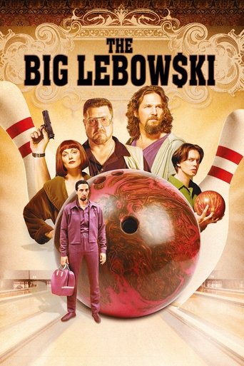 The Big Lebowski Poster of The Big Lebowski