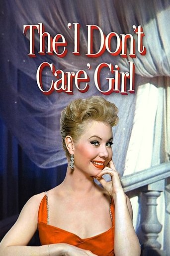 The I Don't Care Girl Poster of The I Don't Care Girl