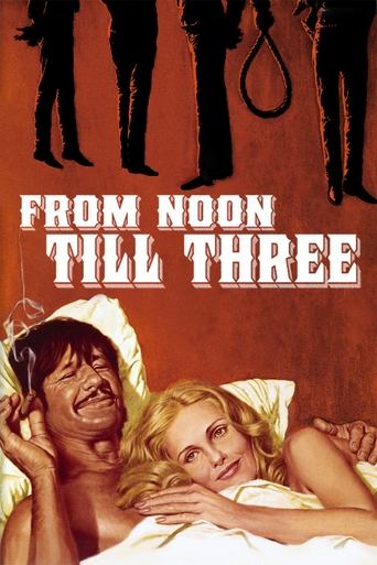 From Noon Till Three Poster of From Noon Till Three