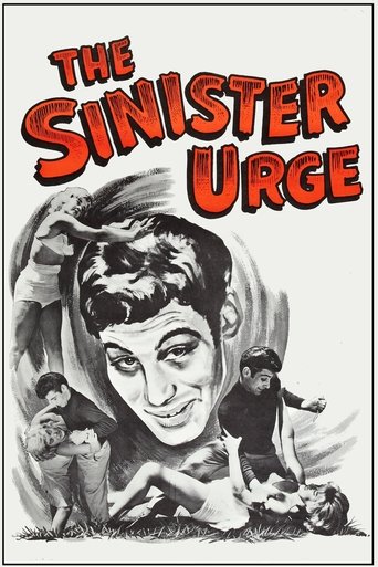 The Sinister Urge Poster of The Sinister Urge