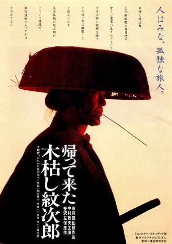 Kogarashi Monjirō Returns Poster of Kogarashi Monjirō Returns