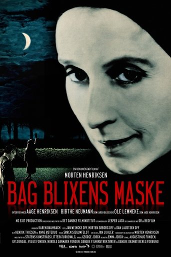 Karen Blixen – Behind Her Mask Poster of Karen Blixen – Behind Her Mask