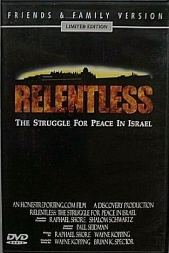 Relentless: Struggle for Peace in the Middle East Poster of Relentless: Struggle for Peace in the Middle East