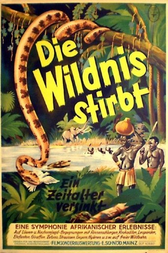 Die Wildnis stirbt! Poster of Die Wildnis stirbt!