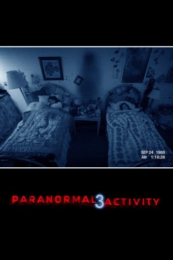 Paranormal Activity 3 Poster of Paranormal Activity 3