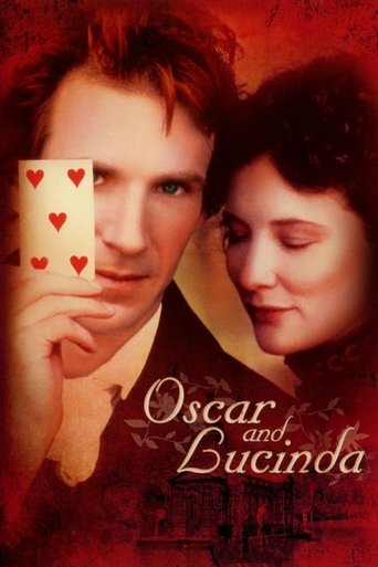 Oscar and Lucinda Poster of Oscar and Lucinda