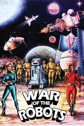 The War of the Robots Poster of The War of the Robots