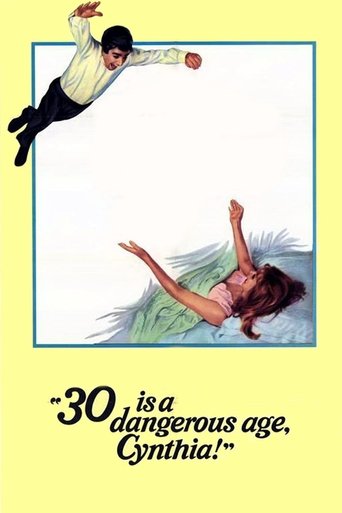 30 Is a Dangerous Age, Cynthia! Poster of 30 Is a Dangerous Age, Cynthia!