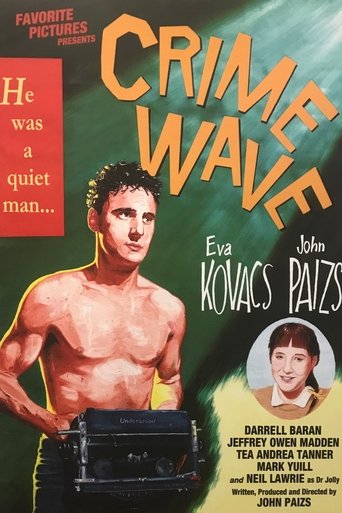 Crime Wave Poster of Crime Wave