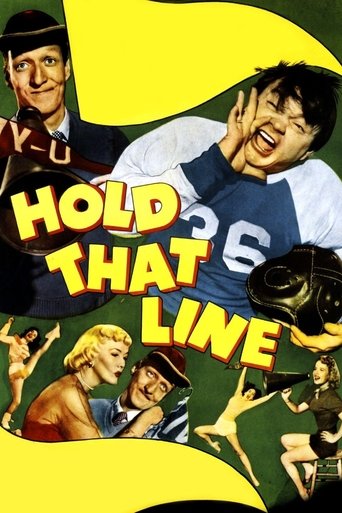 Hold That Line Poster of Hold That Line