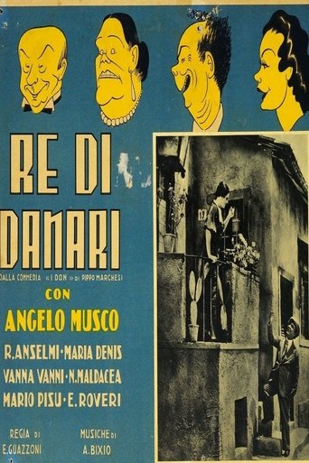 Re di danari Poster of Re di danari