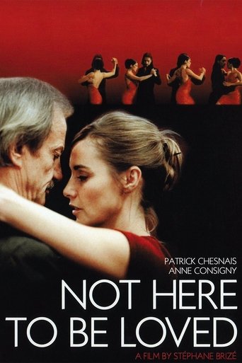 Not Here to Be Loved Poster of Not Here to Be Loved