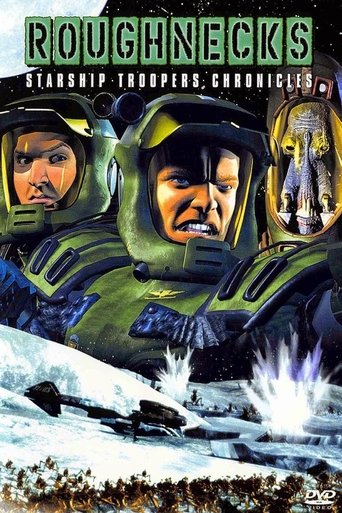 Roughnecks: Starship Troopers Chronicles Poster of Roughnecks: Starship Troopers Chronicles