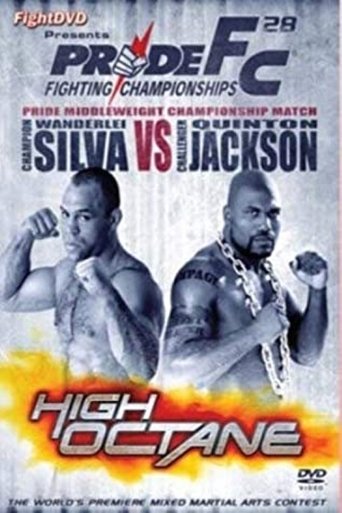 Pride 28: High Octane Poster of Pride 28: High Octane