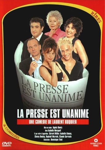 La presse est unanime Poster of La presse est unanime