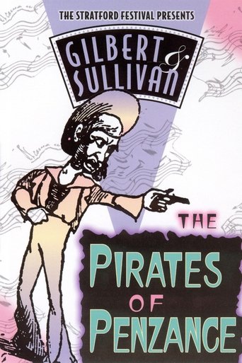 The Pirates of Penzance Poster of The Pirates of Penzance