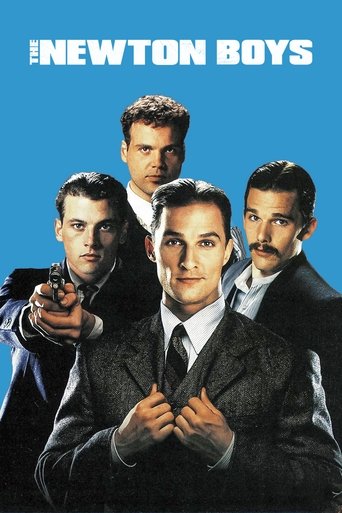The Newton Boys Poster of The Newton Boys