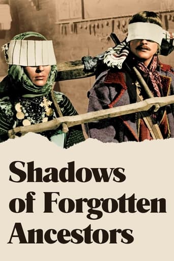 Shadows of Forgotten Ancestors Poster of Shadows of Forgotten Ancestors