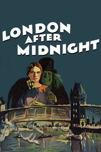 London After Midnight Poster of London After Midnight