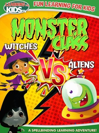 Monster Class: Witches Vs Aliens Poster of Monster Class: Witches Vs Aliens